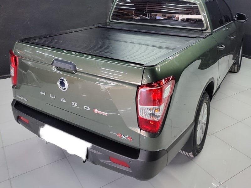Ssangyong Musso Sürgülü Kapak
