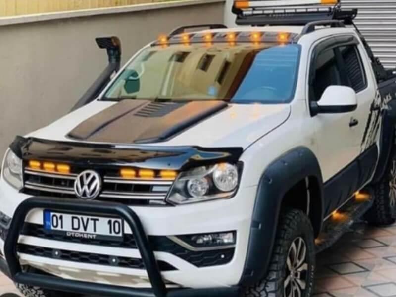 Volkswagen Amarok Motor Kaput Kabartma