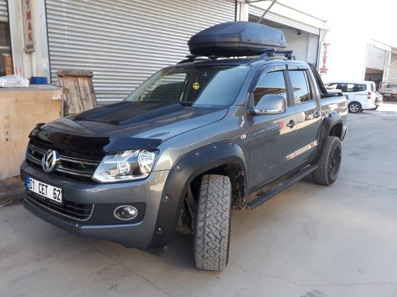 Volkswagen Amarok Motor Kaput Kabartma