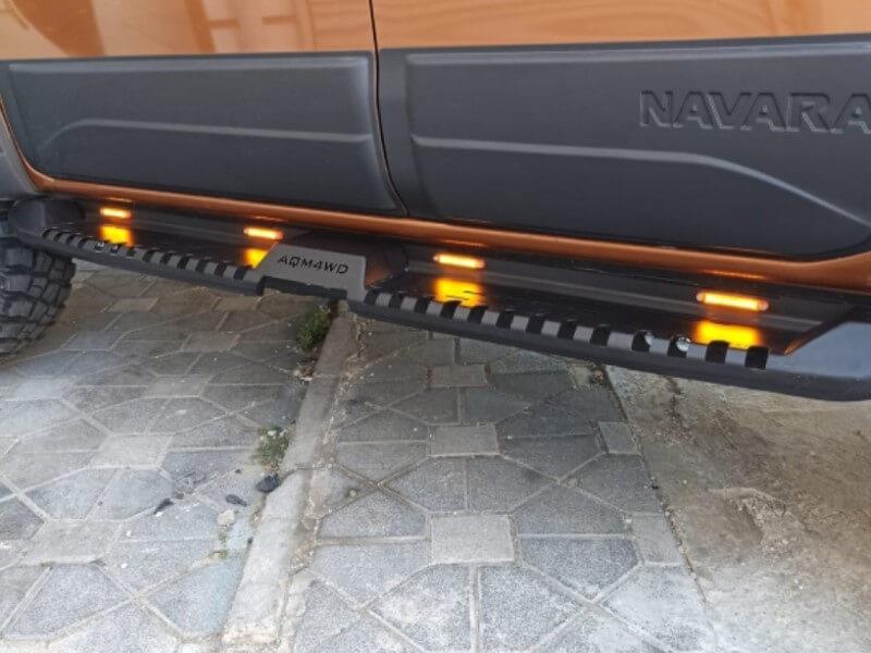 Nissan Navara Yan Basamak
