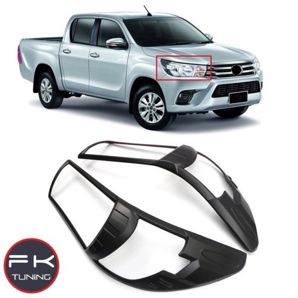 Toyota Hilux Far Stop Çerçeveleri ve Setler