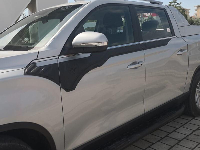 Ssangyong Musso Yan Kapı Kabartmaları