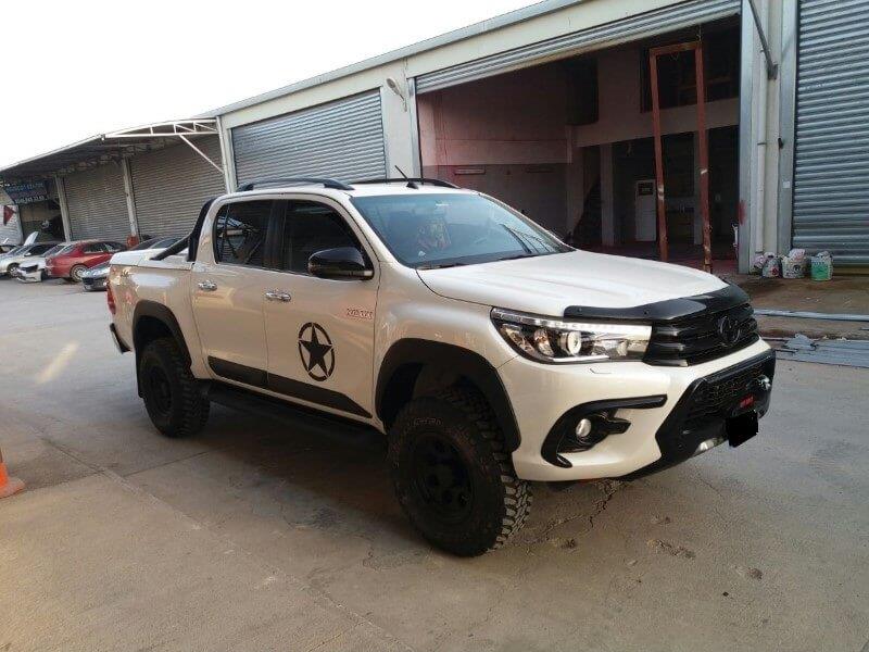 Toyota Hilux Araç Yükseltme