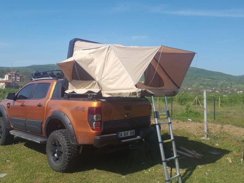 Ford Ranger Araç Üstü Çadır