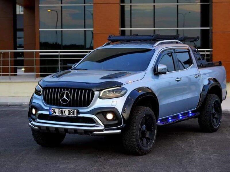 Mercedes X-Class Çamurluk Kaplamaları Dodik