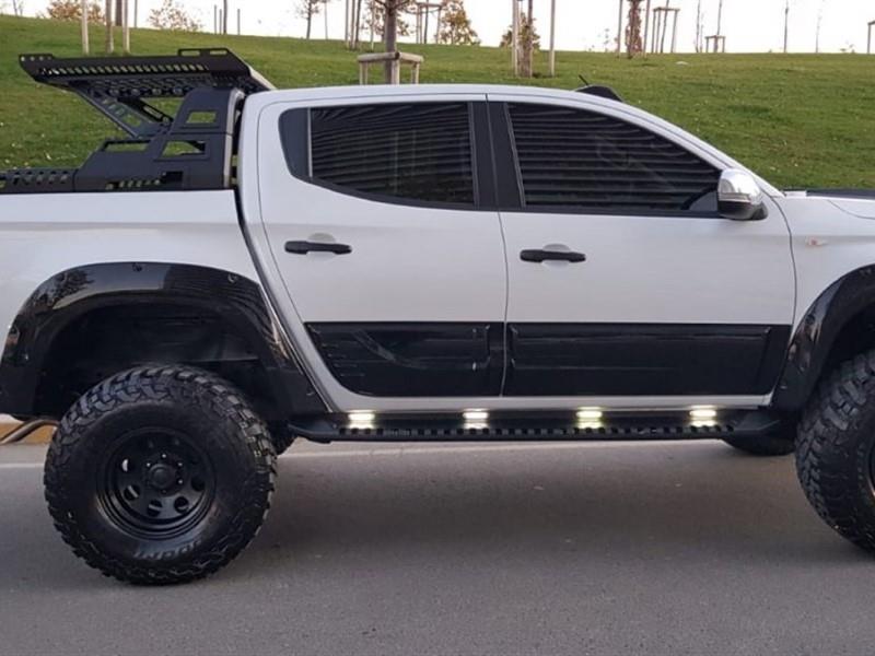 Mitsubishi L200 Araç Yükseltme