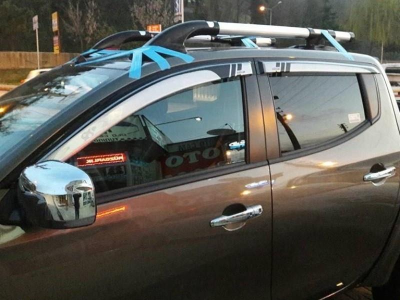 Mitsubishi L200 Tavan Portbagaj Çıtaları