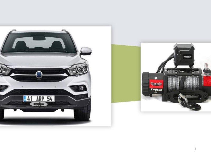 Ssangyong Musso Vinçler