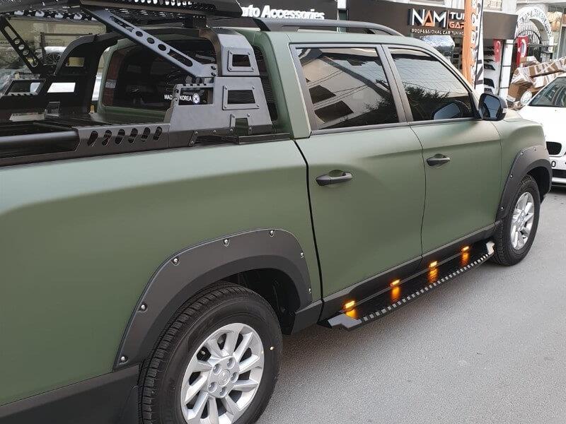 Ssangyong Musso Yan Basamak
