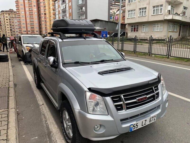 İsuzu Dmax Ön Panjur