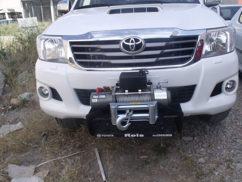 Toyota Hilux Vinçler