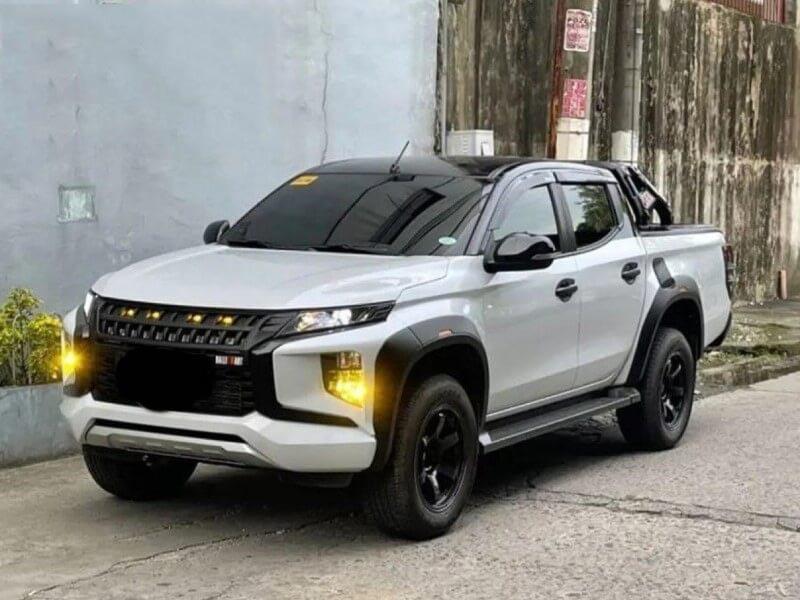 Mitsubishi L200 Ön Panjur
