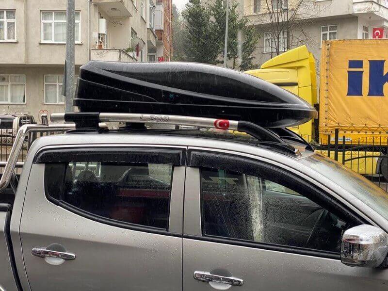 Mitsubishi L200 Tavan Kapalı Port Bagajlar