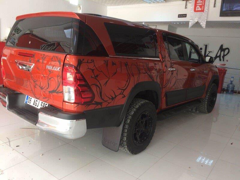 Toyota Hilux Cam Kabin