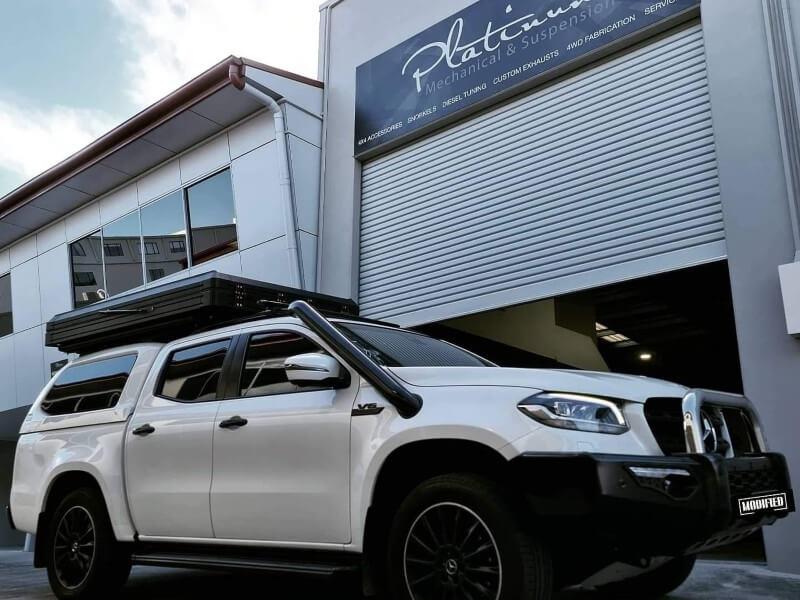 Mercedes X-Class Şnorkel