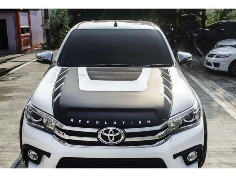 Toyota Hilux Motor Kaput Kabartma