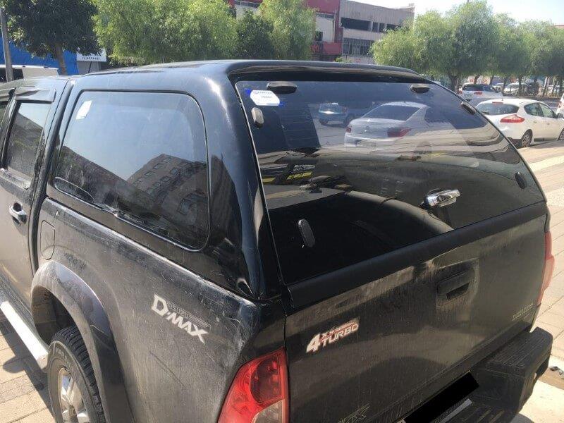 İsuzu D-Max Cam Kabin