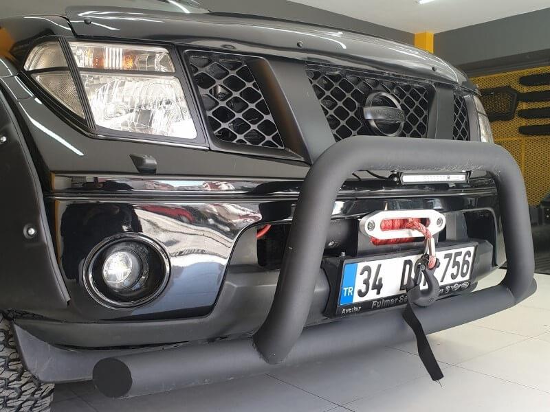 Nissan Navara Ön Korumalar